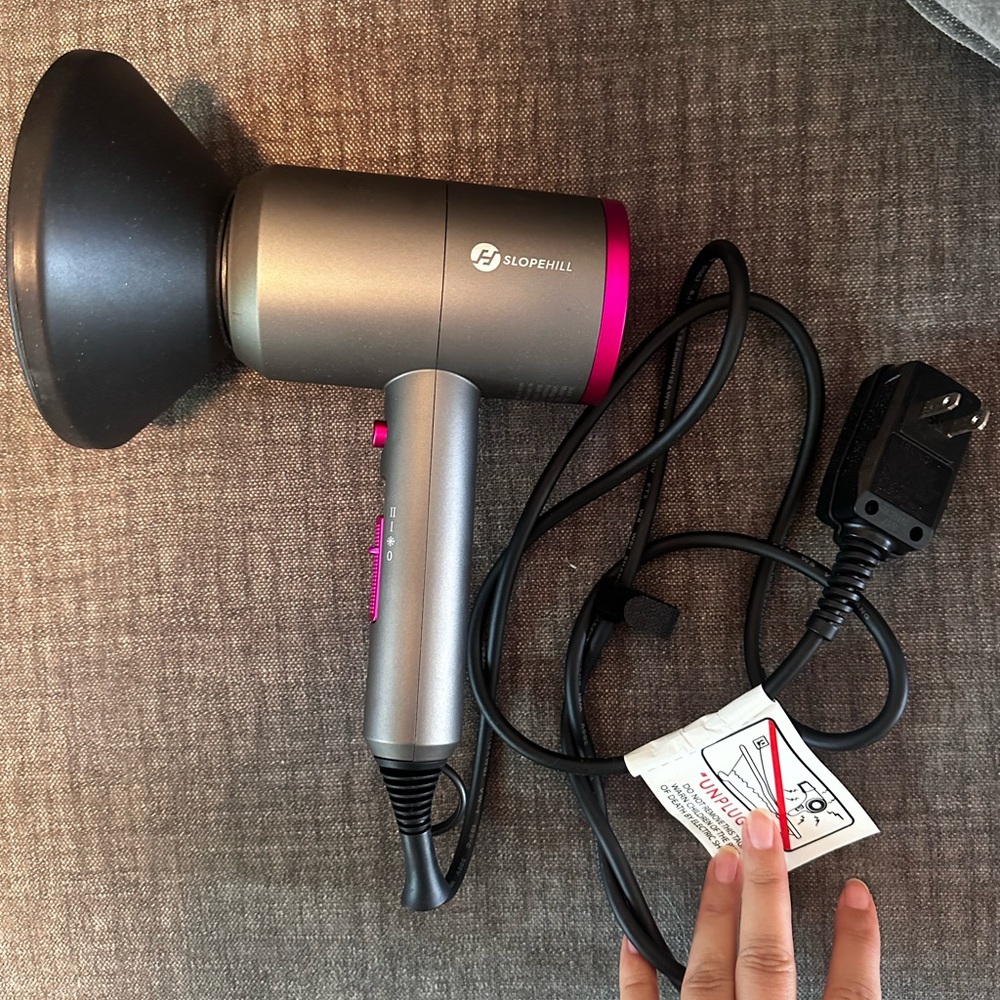 Hairdryer- only used few times